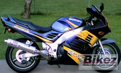 1996 Suzuki RF 900 R photo